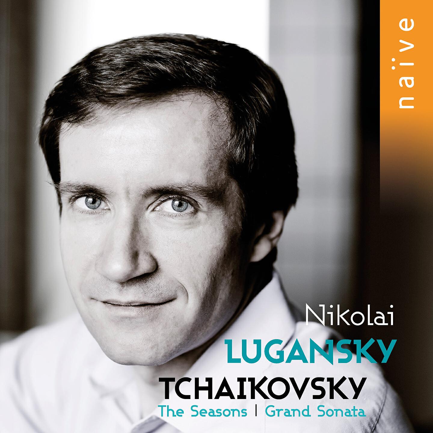 Nikolai Lugansky - Grand Sonata in G Major, Op. 37, TH 139: III. Scherzo. Allegro giocoso