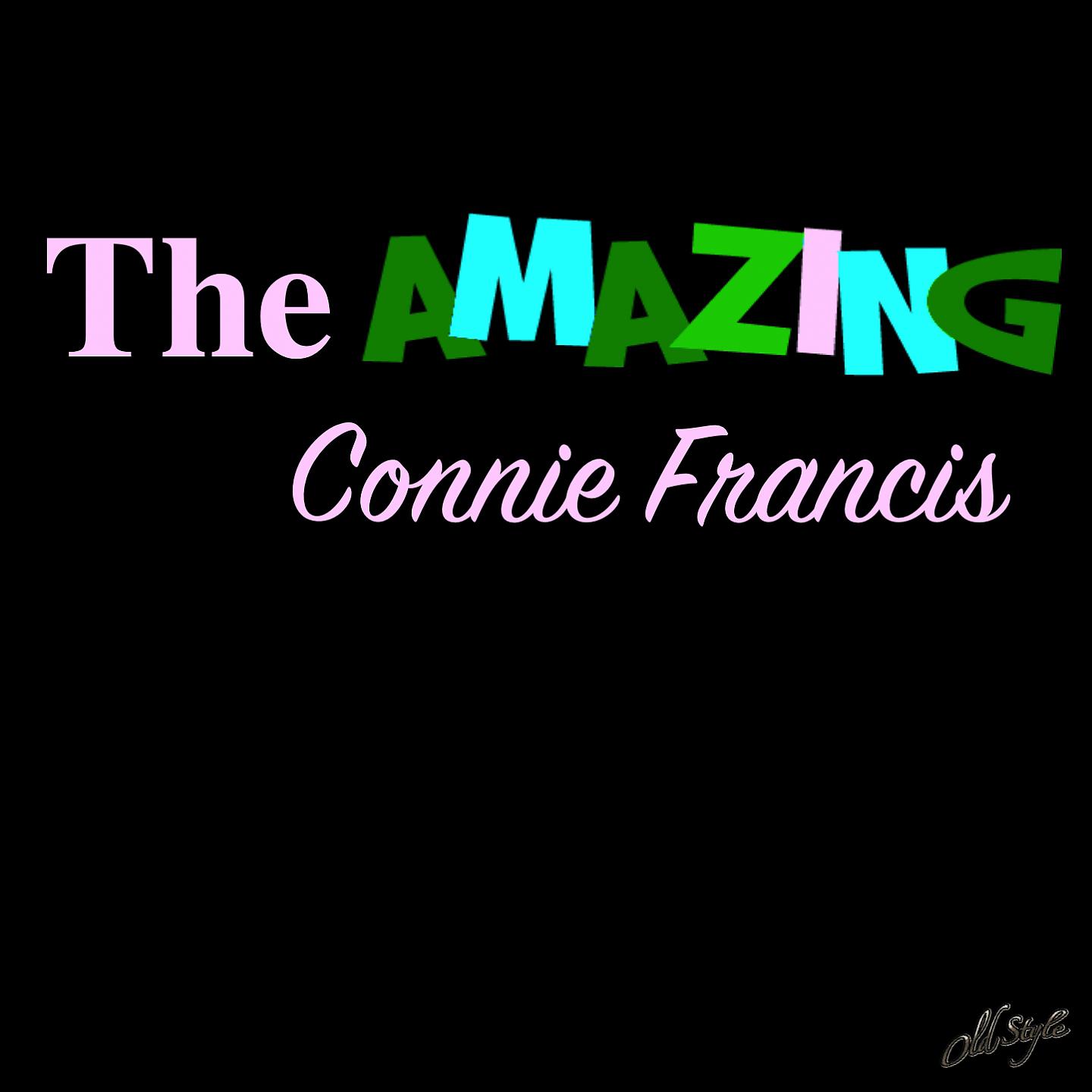 Постер альбома The Amazing Connie Francis
