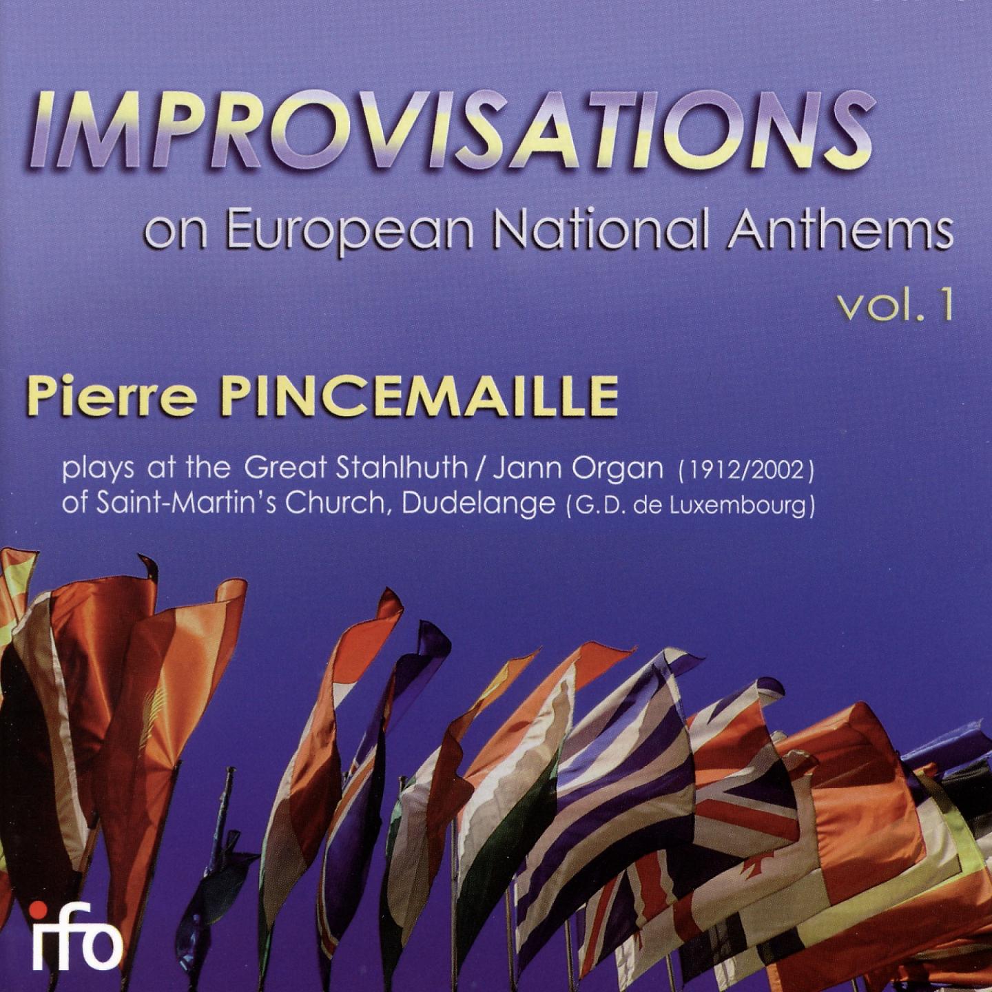 Постер альбома Improvisations on European National Anthems, Vol. 1