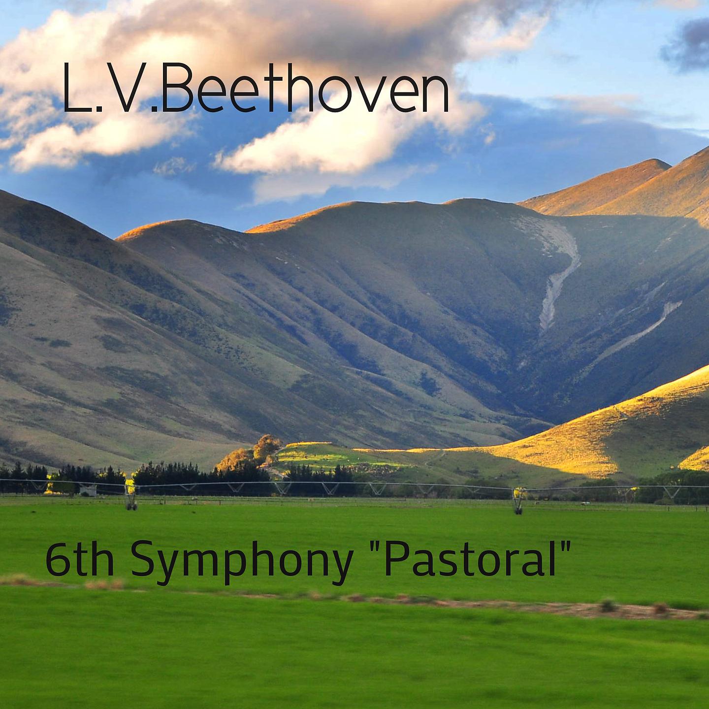 Постер альбома Symphony No. 6 "Pastoral"