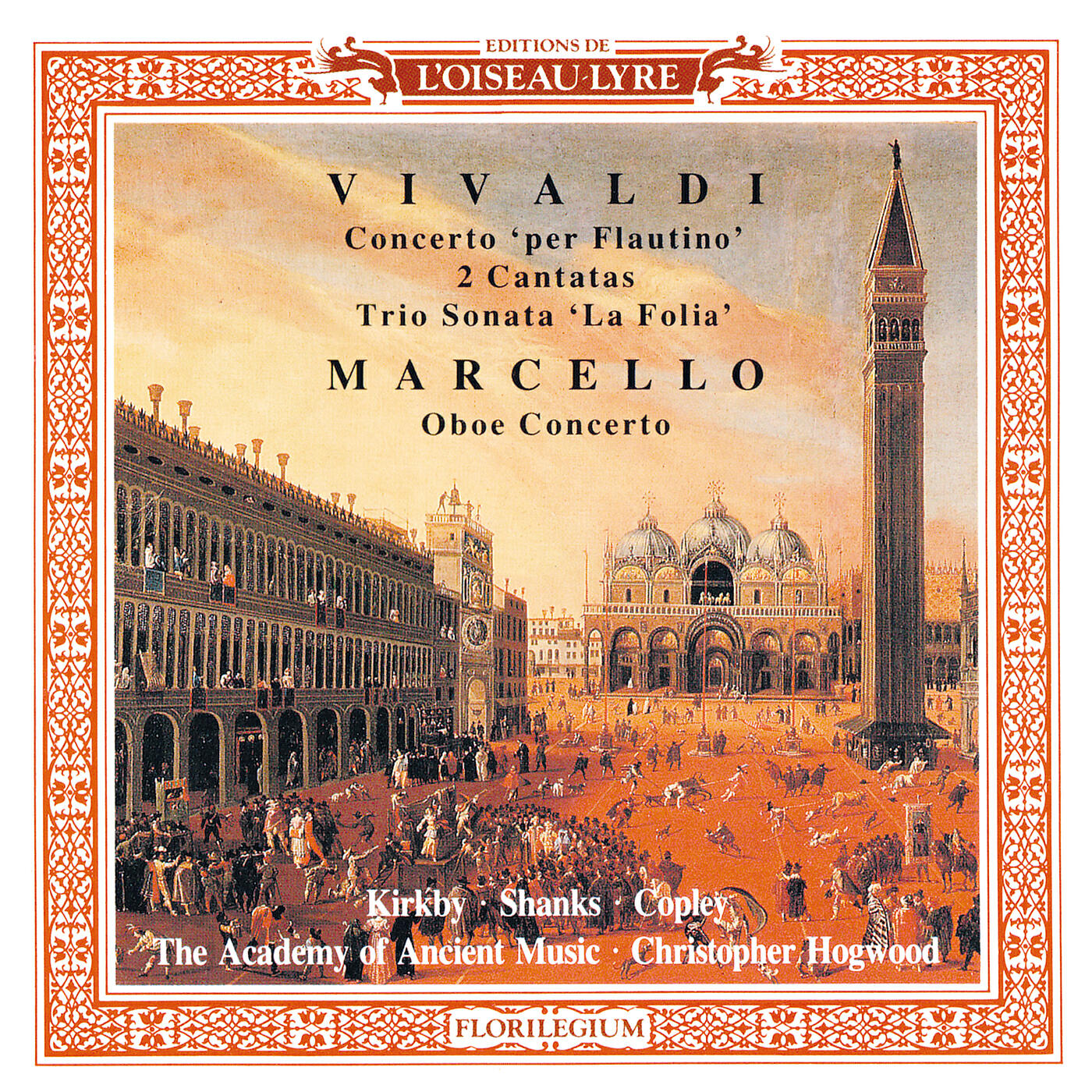 Emma Kirkby - Vivaldi: Nulla in mundo pax, RV 630 - 1. Nulla in mundo pax
