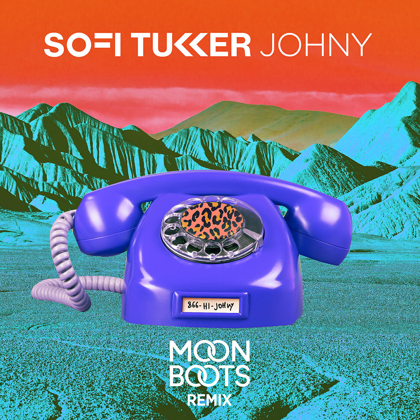 SOFI TUKKER - Johny (Moon Boots Remix)