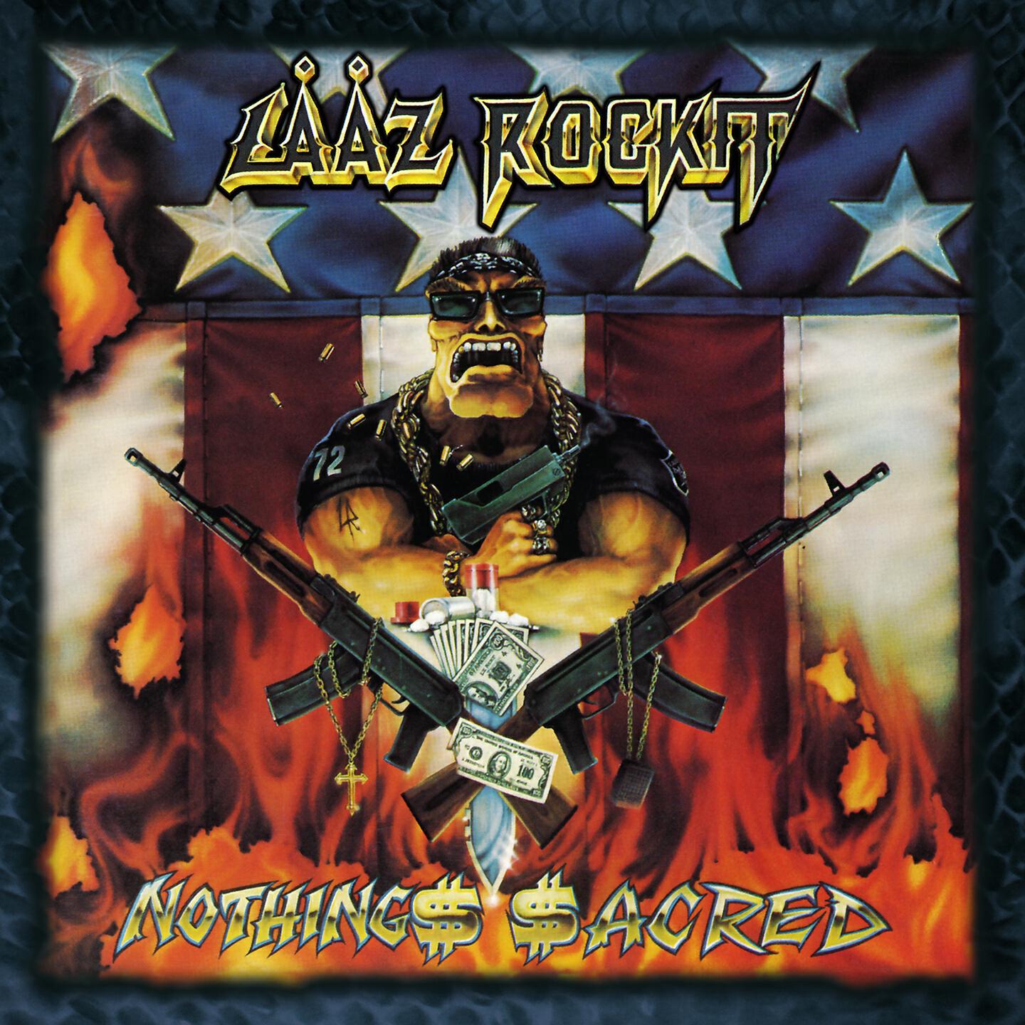 Laaz Rockit - Into the Asylum