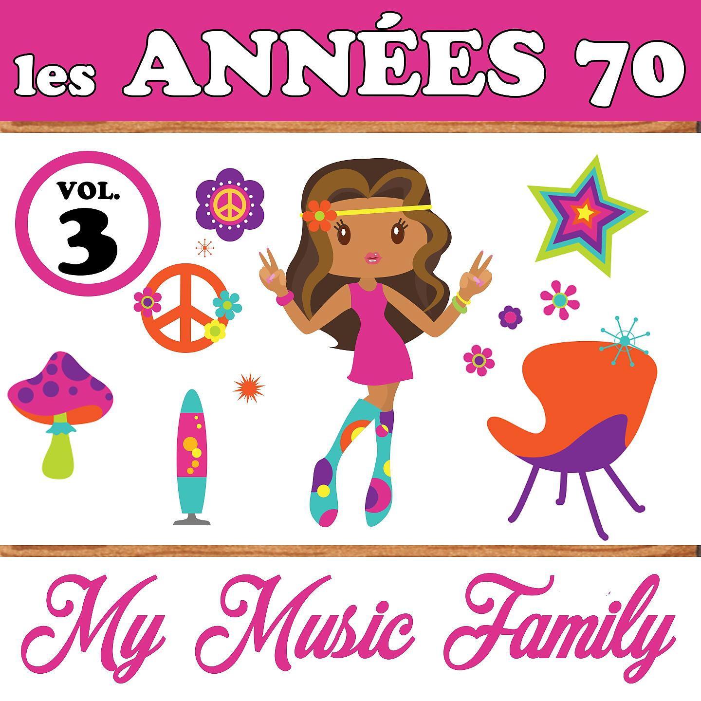 Постер альбома Les années 70 - Volume 3