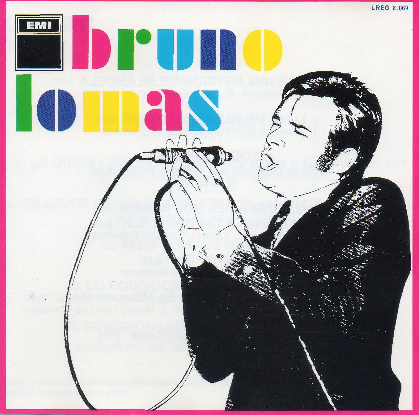Постер альбома Bruno Lomas (Remastered 2015) (Recopilación)