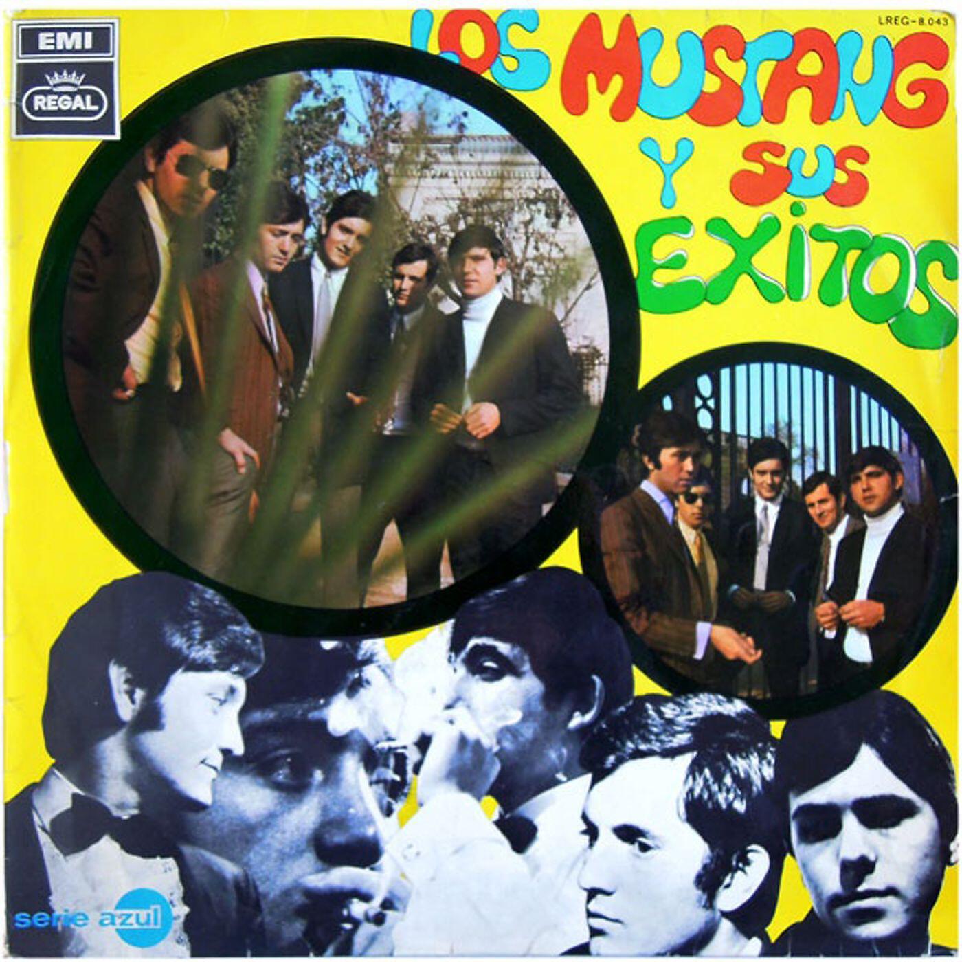 Los Mustang - La carta (The Letter) [2015 Remastered Version]