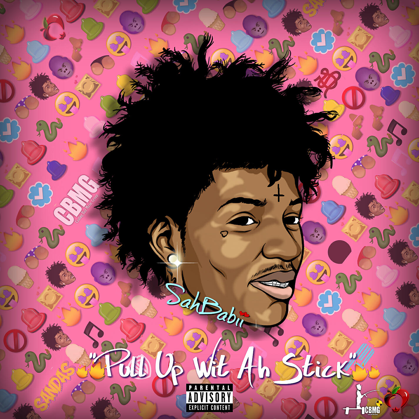 SahBabii - Pull Up Wit Ah Stick (feat. Loso Loaded)