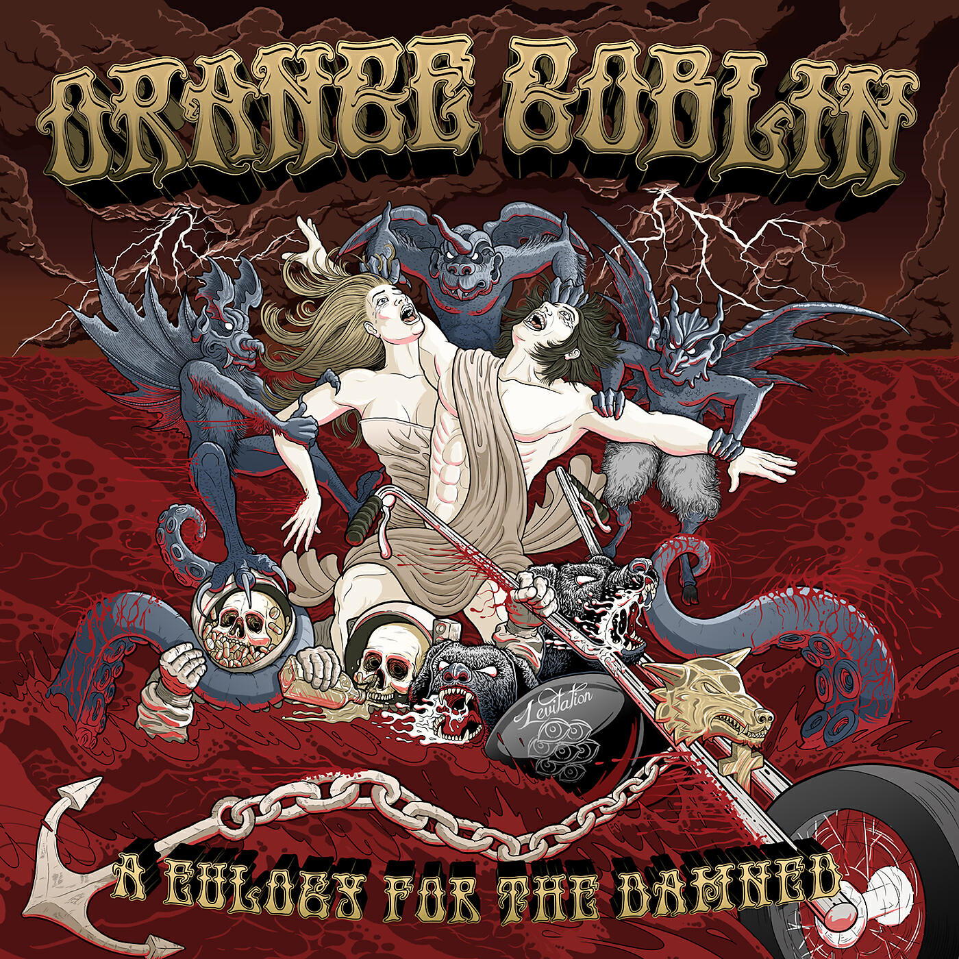 Orange Goblin - Red Tide Rising