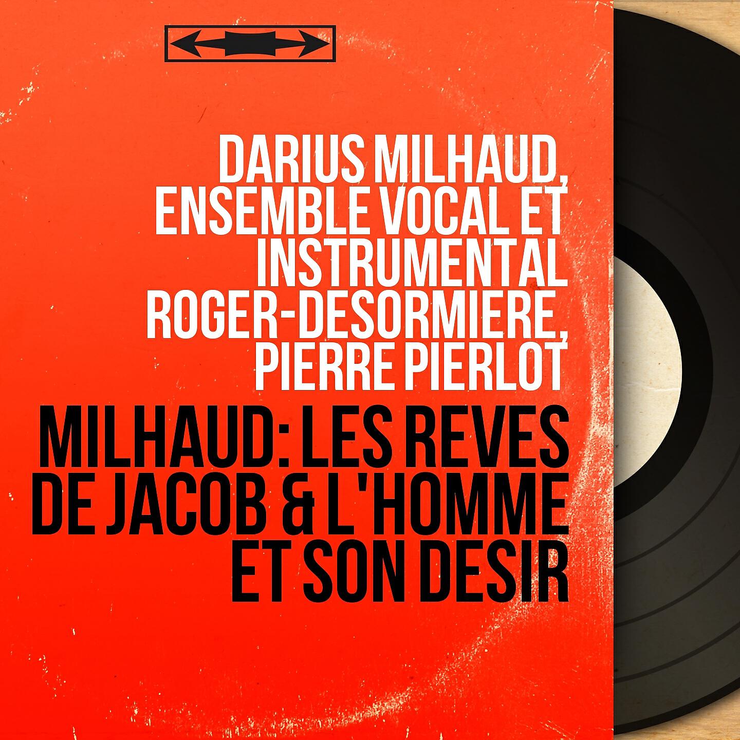 Ensemble vocal et instrumental Roger-Désormière - L'homme et son désir, Op. 48: Scène 1