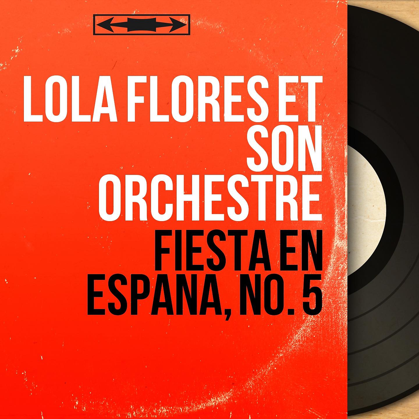 Постер альбома Fiesta en Espana, No. 5