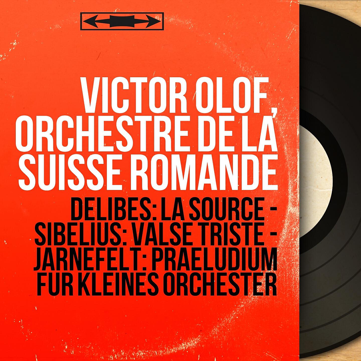 Victor Olof - La source, Act II: Divertissement: Final 
