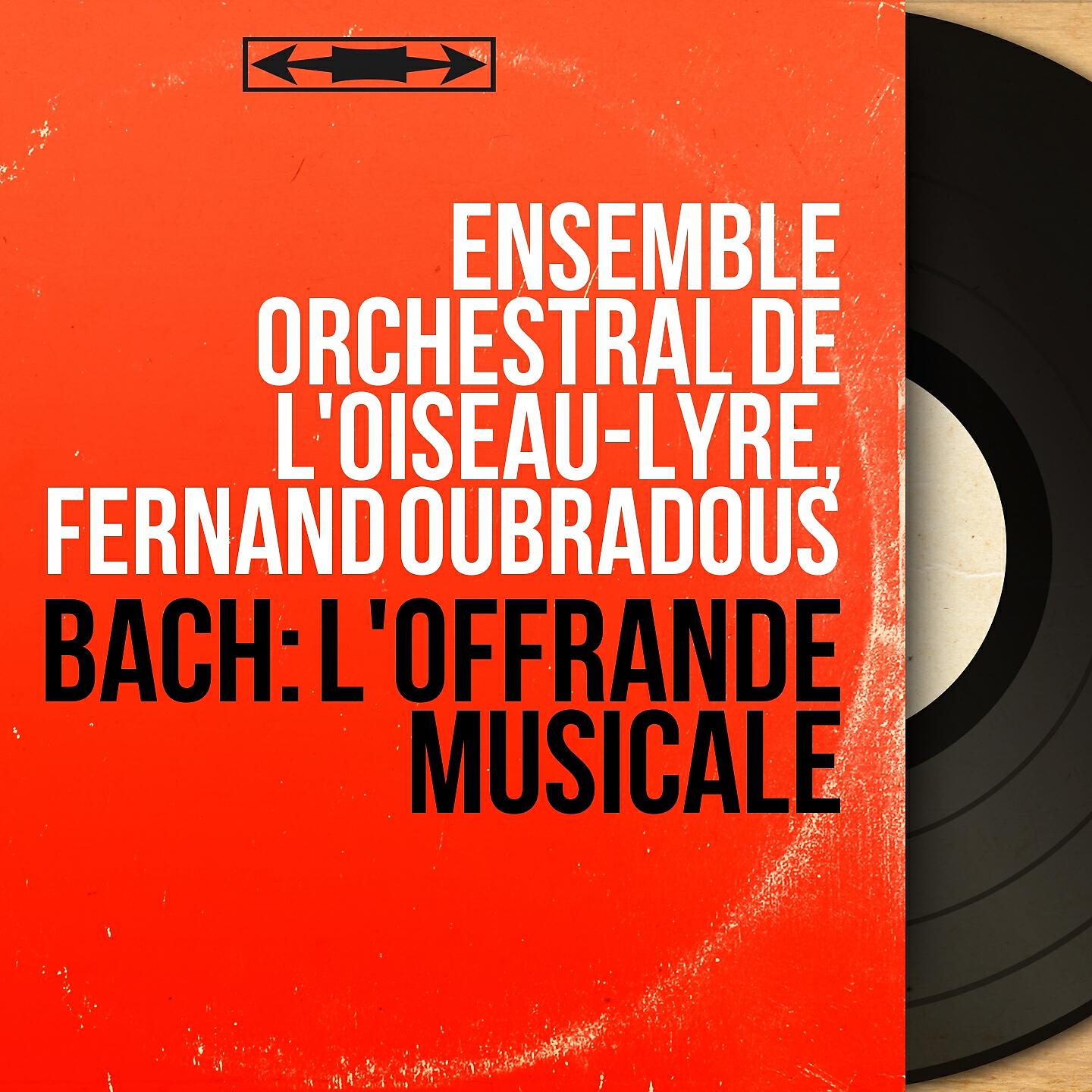 Ensemble orchestral de l'Oiseau-lyre - L'offrande musicale, Op. 6, BWV 1079: Canon II