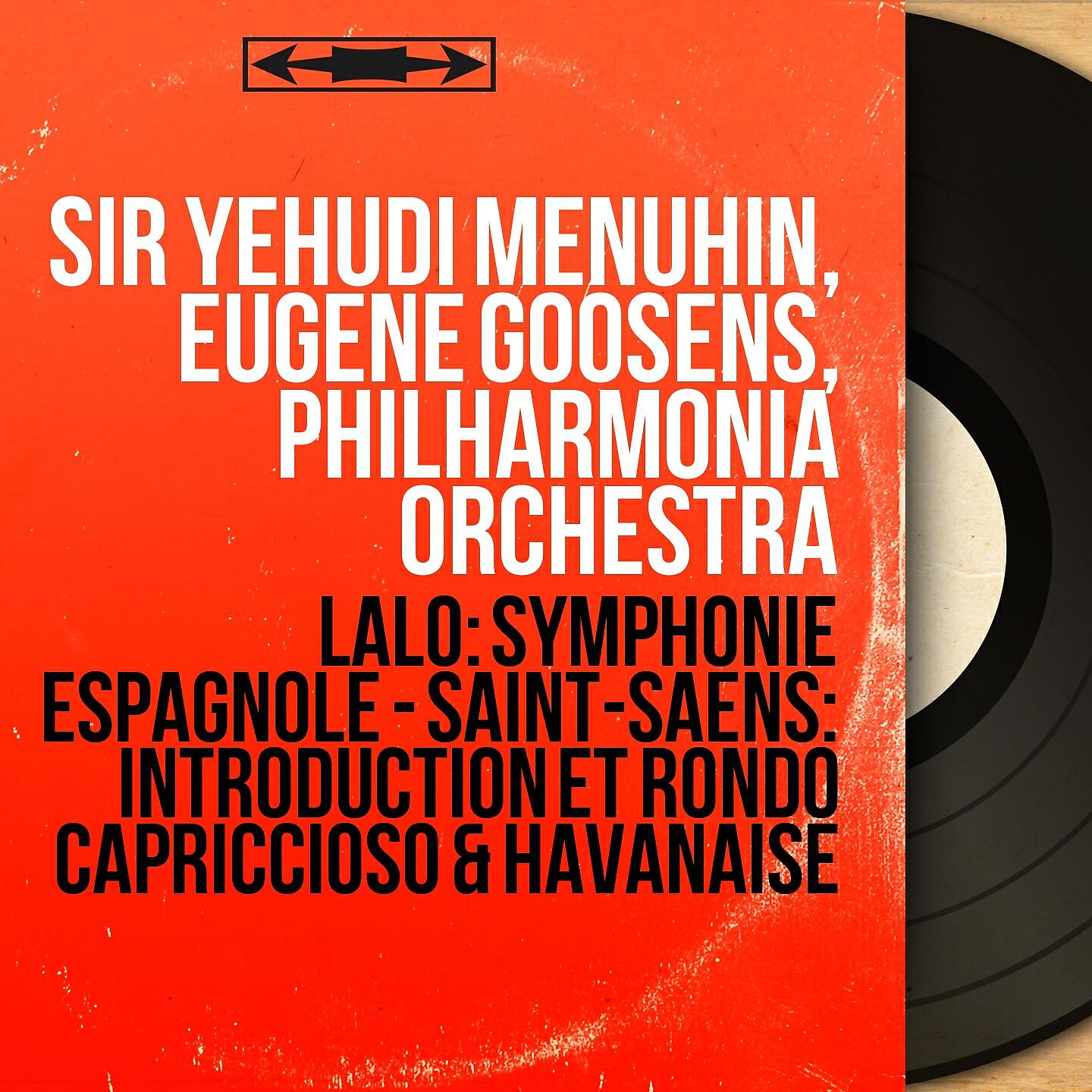 Sir Yehudi Menuhin - Symphonie espagnole in D Minor, Op. 21: I. Allegro non troppo