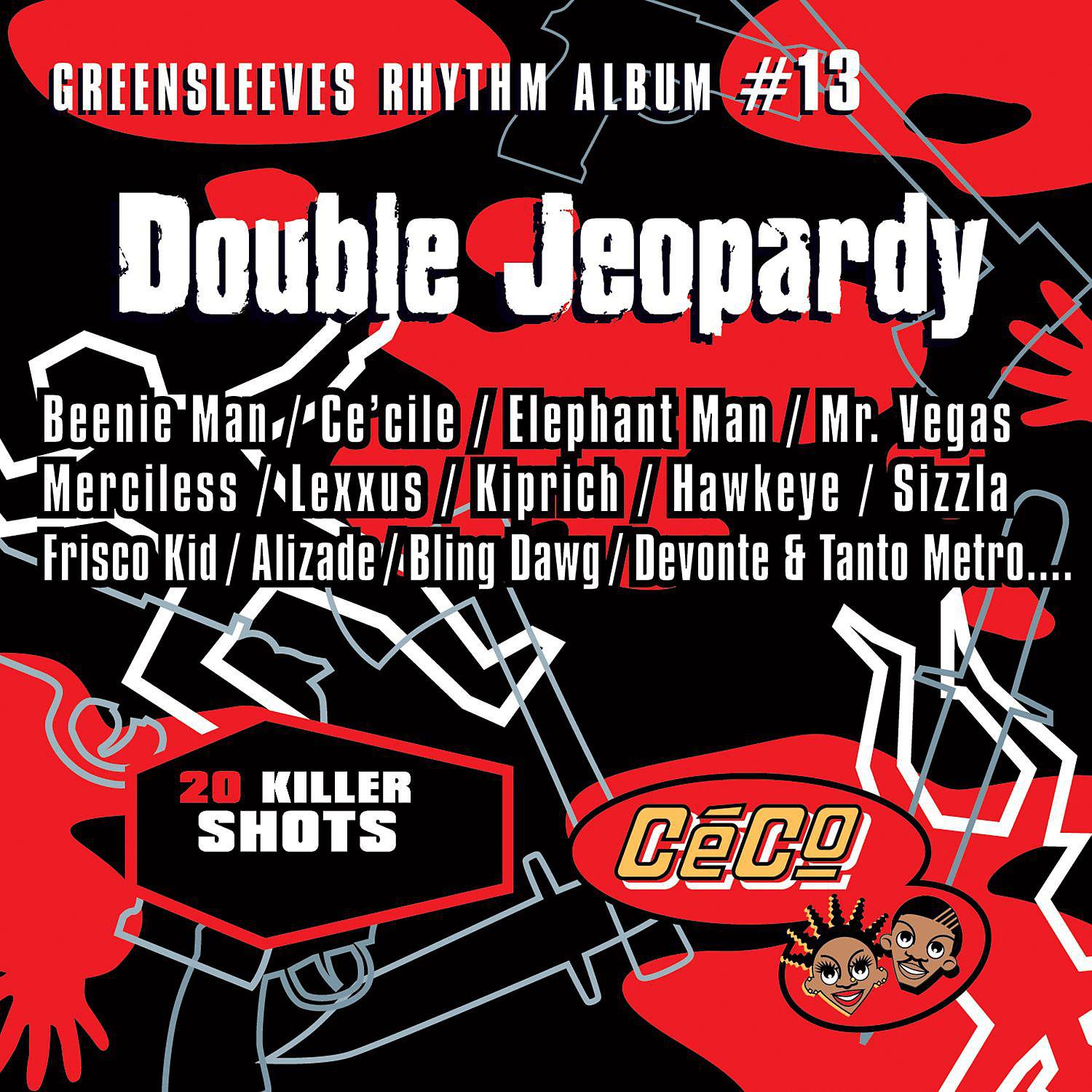 Постер альбома Greensleeves Rhythm Album #13: Double Jeopardy