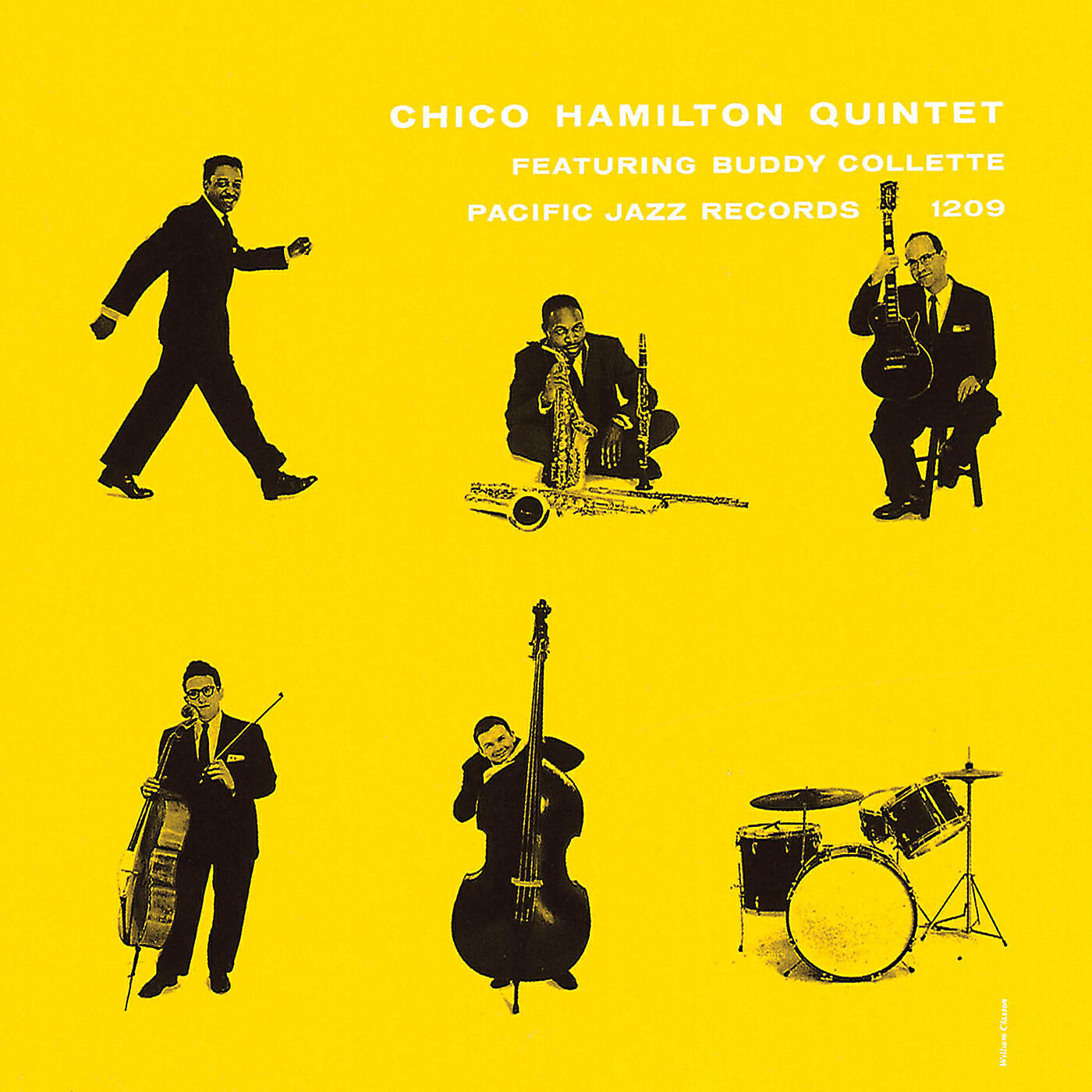 Chico Hamilton Quintet - Free Form (Live/1955)