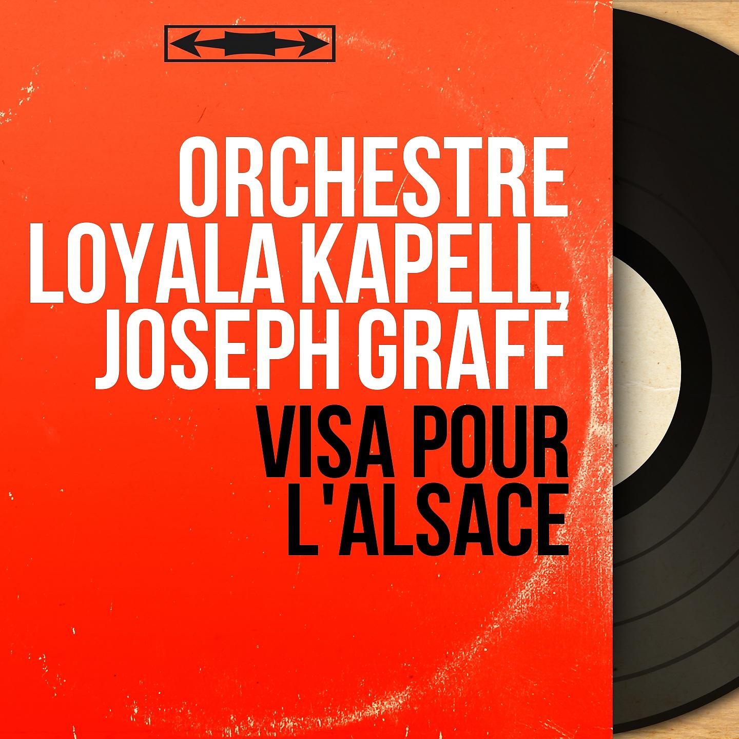 Постер альбома Visa pour l'Alsace