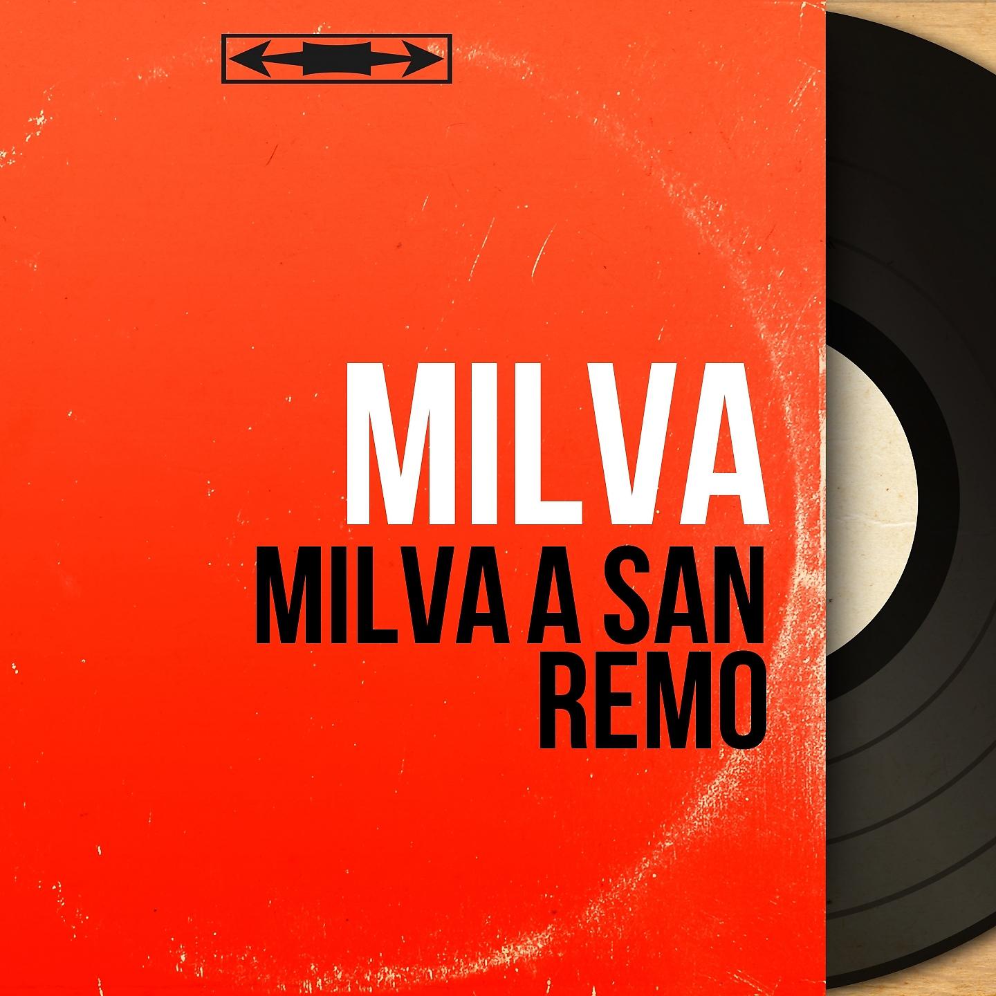 Постер альбома Milva a San Remo