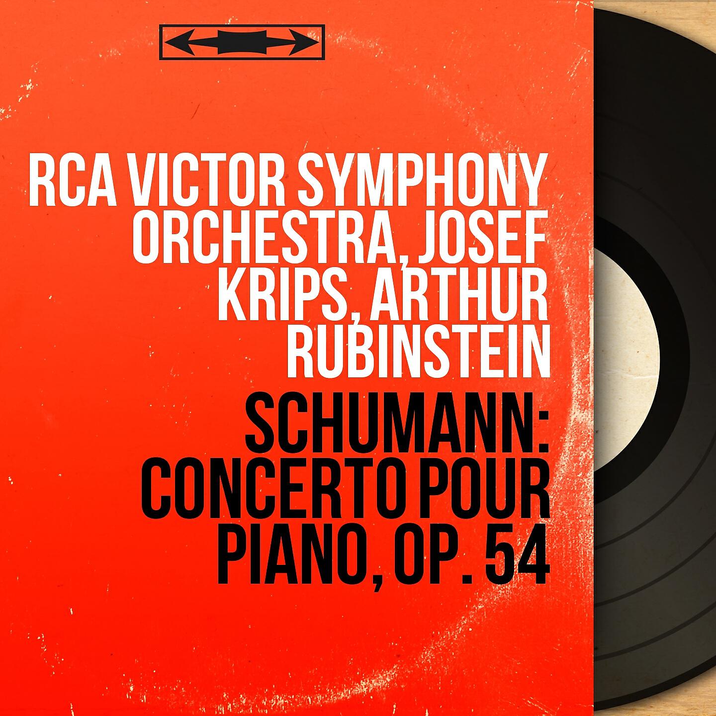 RCA Victor Symphony Orchestra - Concerto pour piano in A Minor, Op. 54: III. Allegro vivace