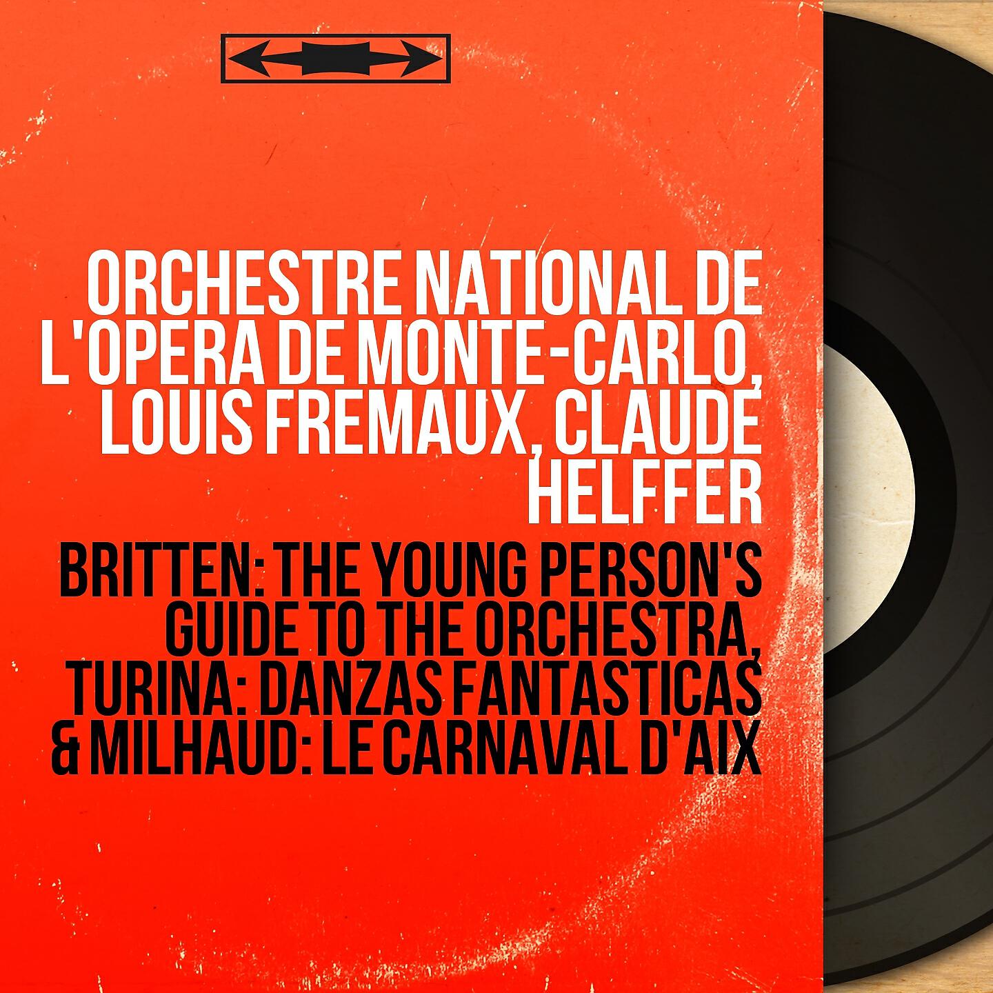 Orchestre national de l'Opéra de Monte-Carlo - Danzas Fantásticas, Op. 22: II. Ensueño (Remastered)