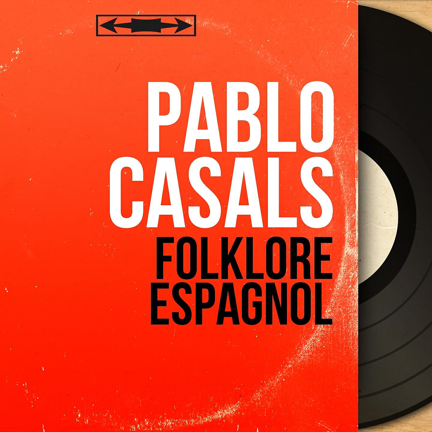 Pablo Casals - 7 Chansons populaires espagnoles: No. 5, Nana (Arranged for Cello and Piano)