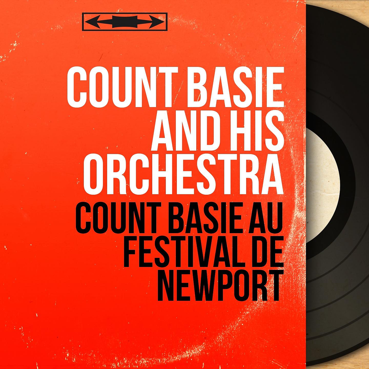 Постер альбома Count Basie au festival de Newport