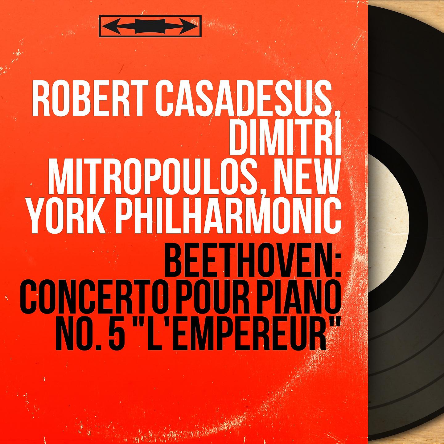 Robert Casadesus - Concerto pour piano No. 5 in E-Flat Major, Op. 73: II. Adagio un poco mosso