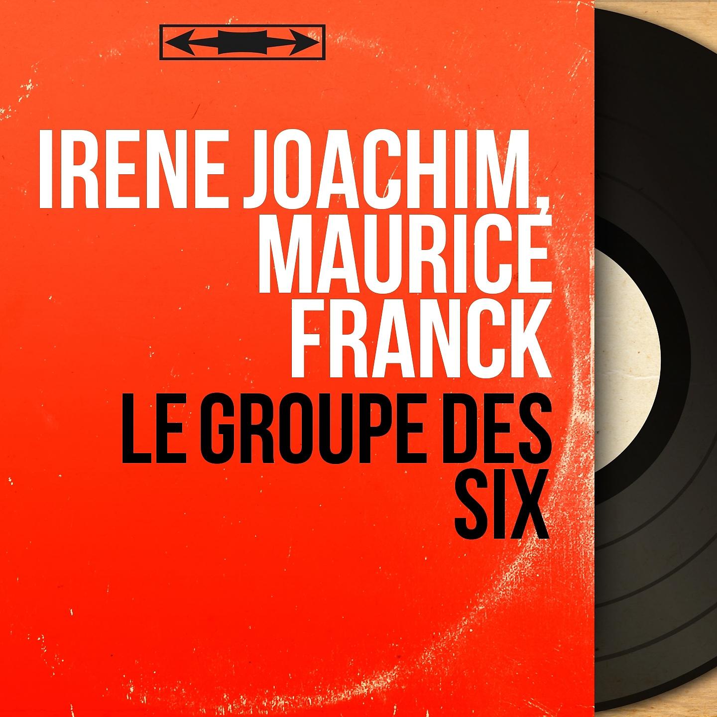 Постер альбома Le groupe des Six