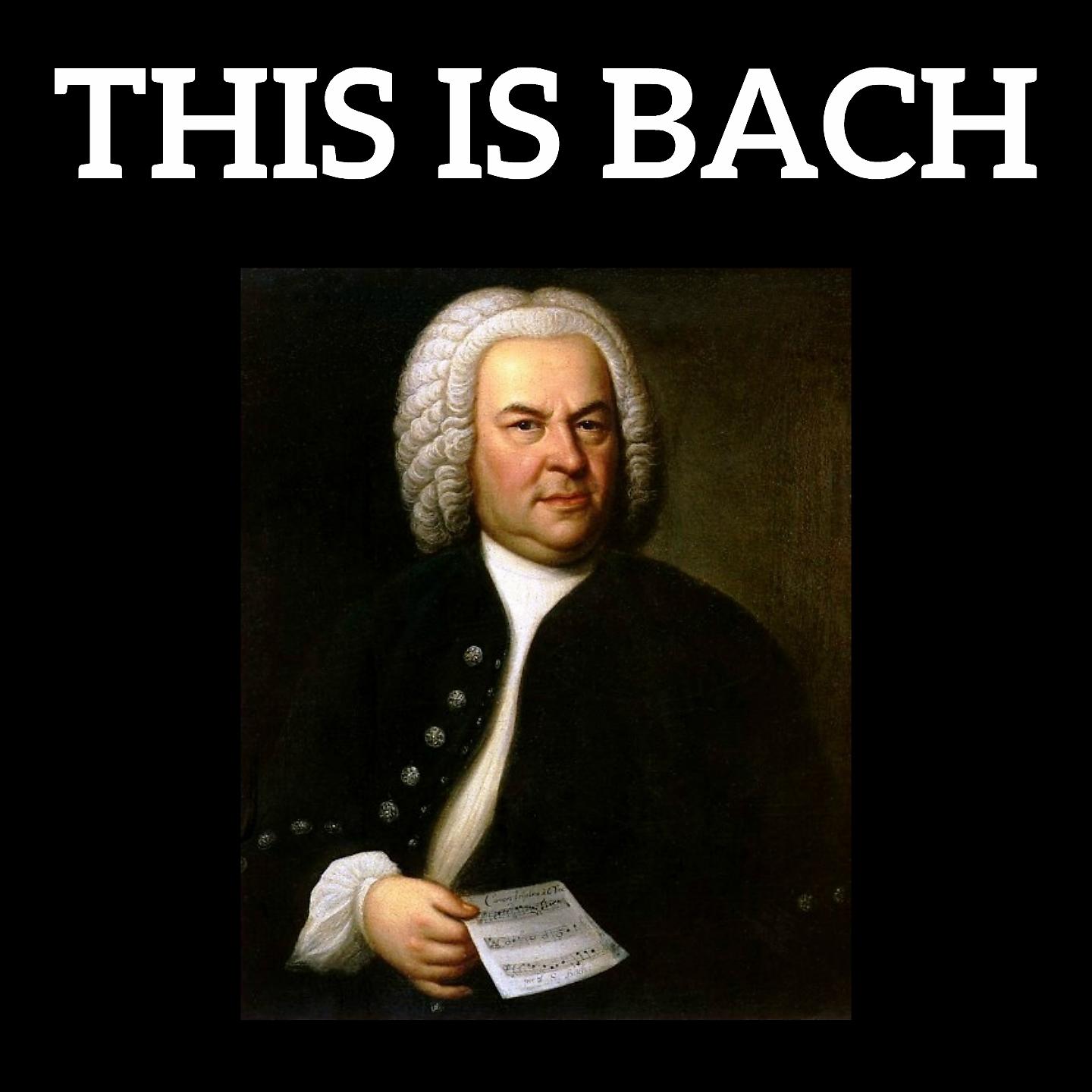 Постер альбома This is Bach