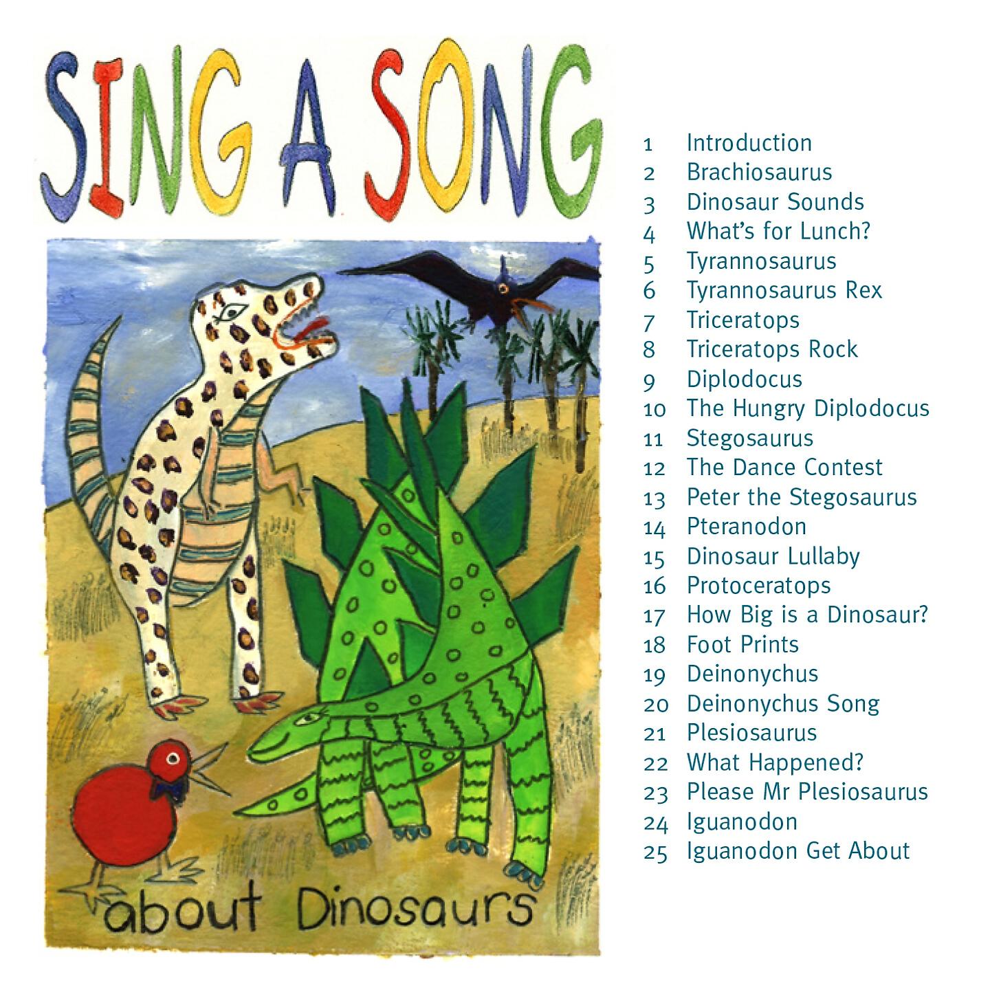 Tessarose - How Big Is a Dinosaur?