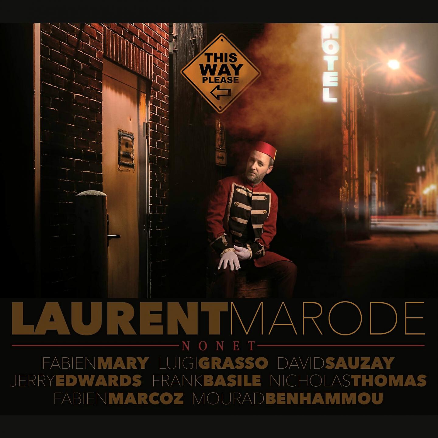 Laurent Marode Nonet - The Adventure on Kleber 452