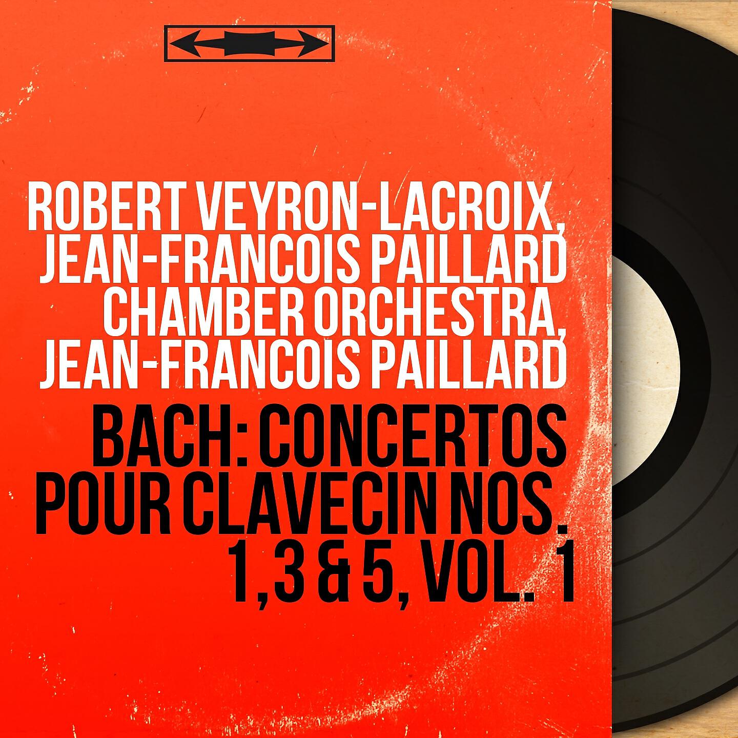 Robert Veyron-Lacroix - Concerto pour clavecin No. 5 in F Minor, BWV 1056: III. Presto