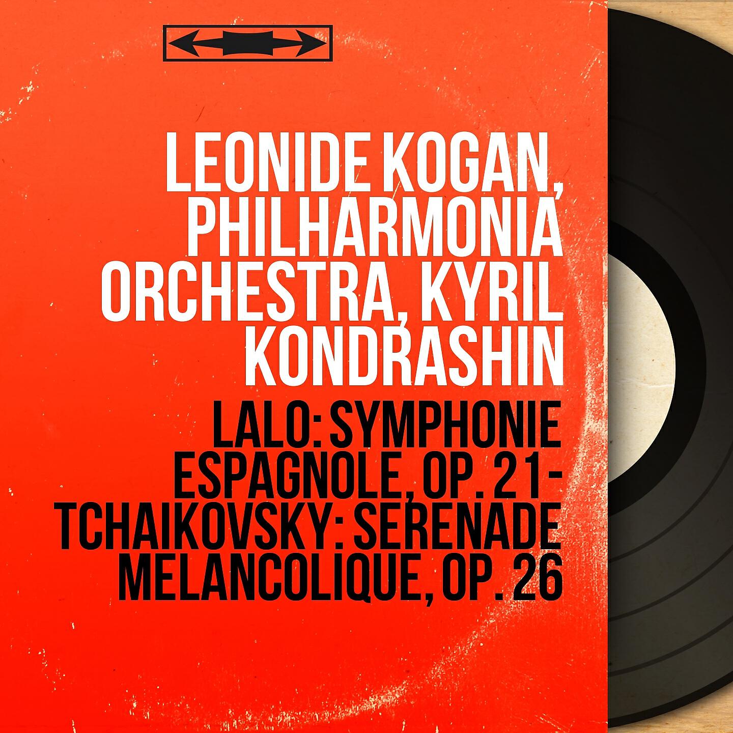 Leonide Kogan - Symphonie espagnoles in D Minor, Op. 21: I. Allegro non troppo