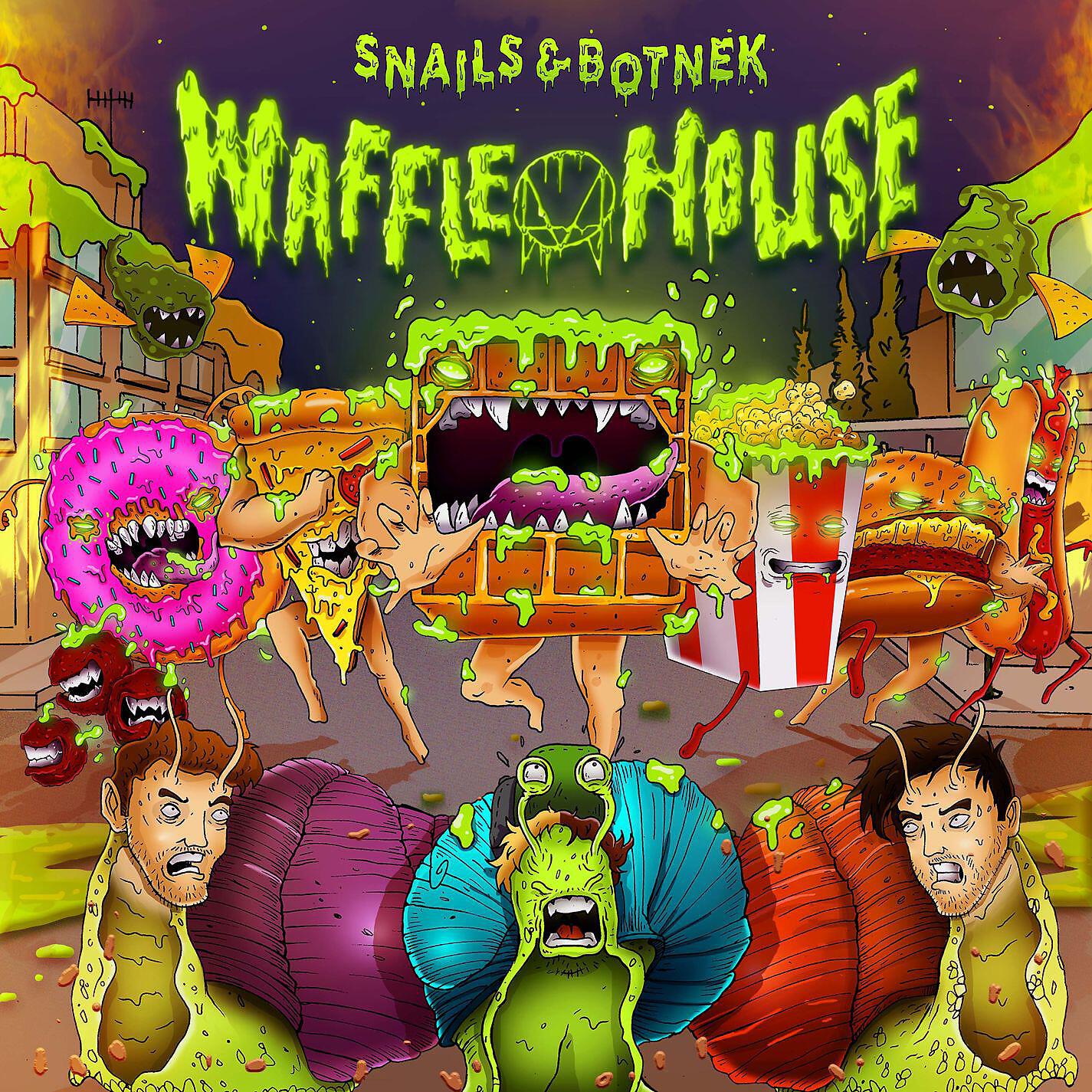 Botnek - Waffle House