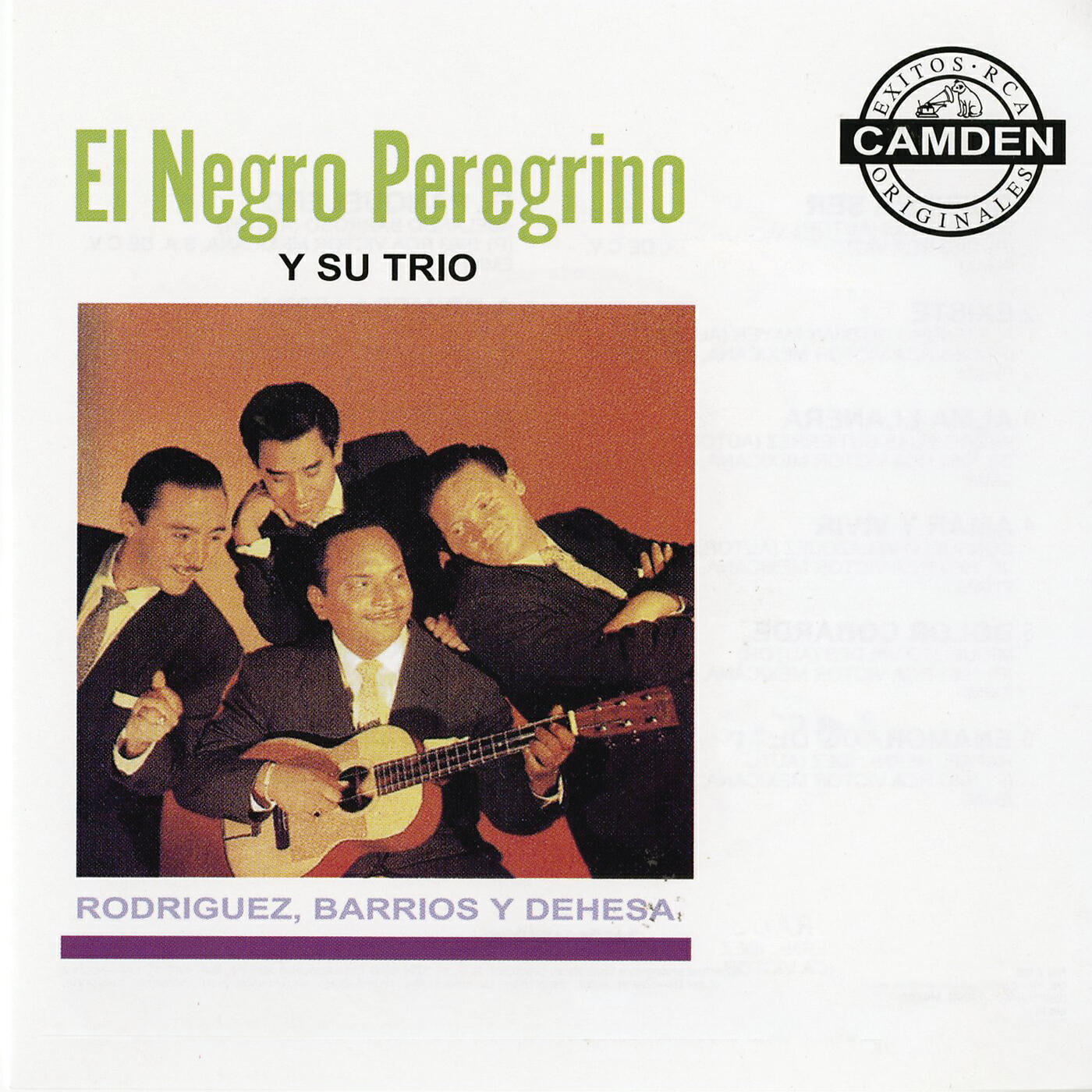 El Negro Peregrino y su Trío - Alma Llanera