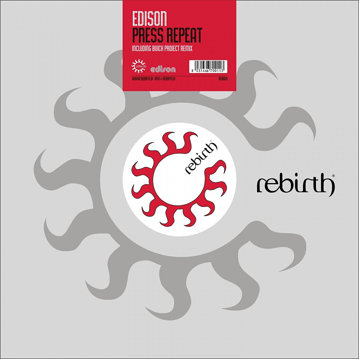 Edison - Press Repeat (Buick Project Remix)