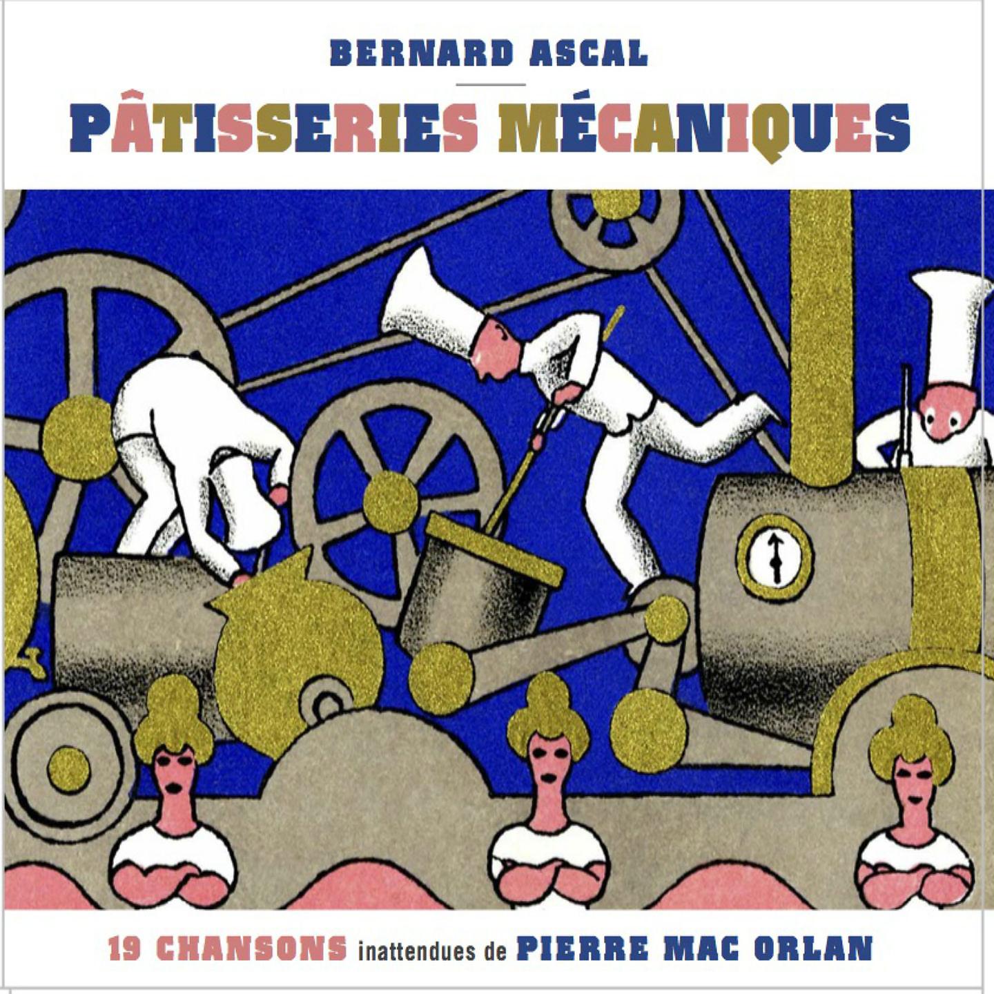 Постер альбома Patisseries mécaniques