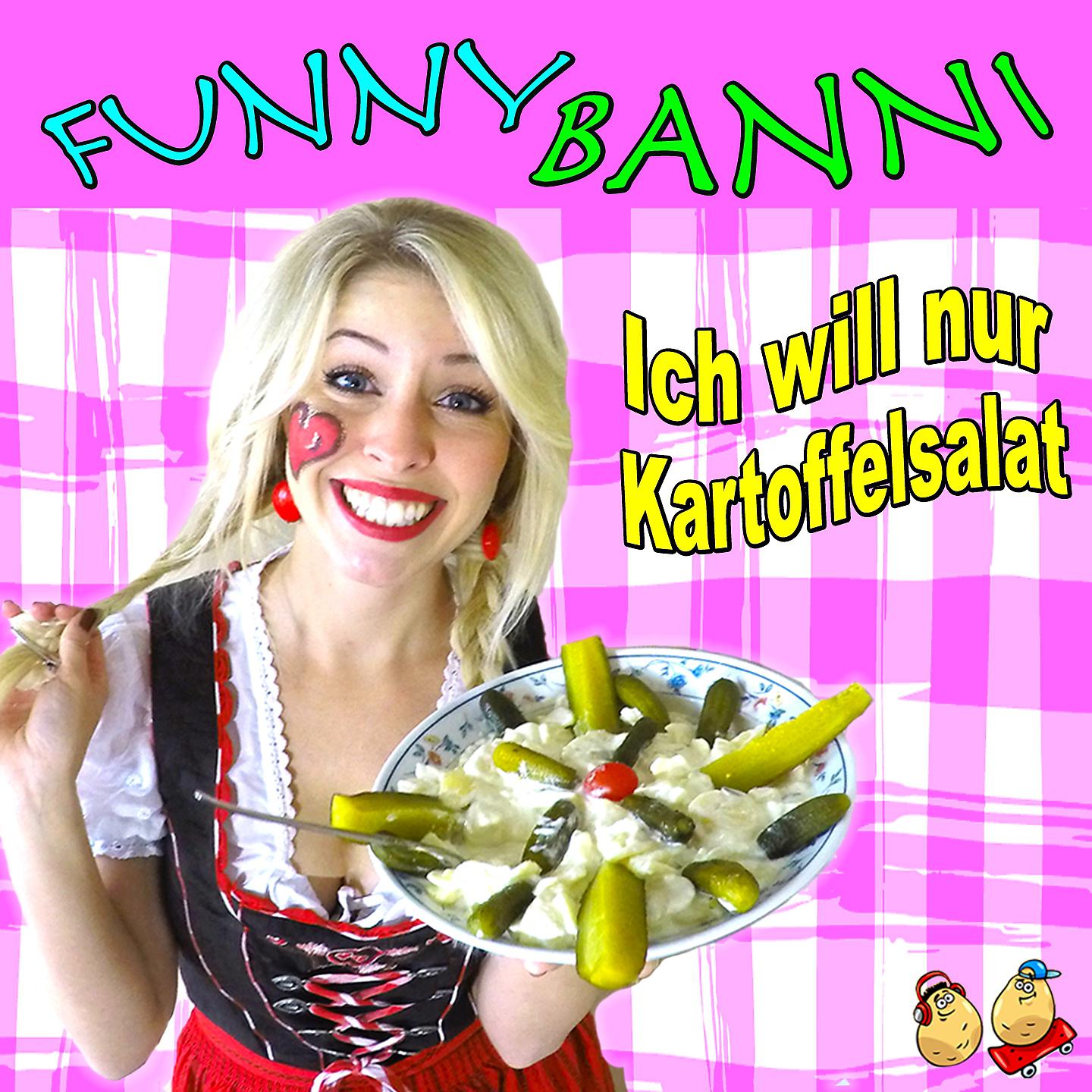 Постер альбома Ich will nur Kartoffelsalat
