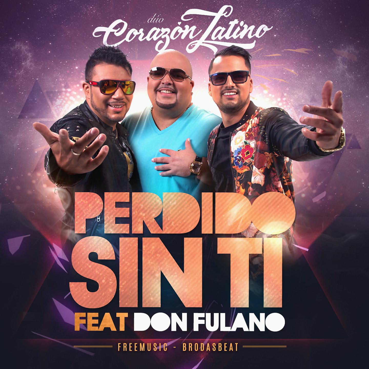 Постер альбома Perdido Sin Ti