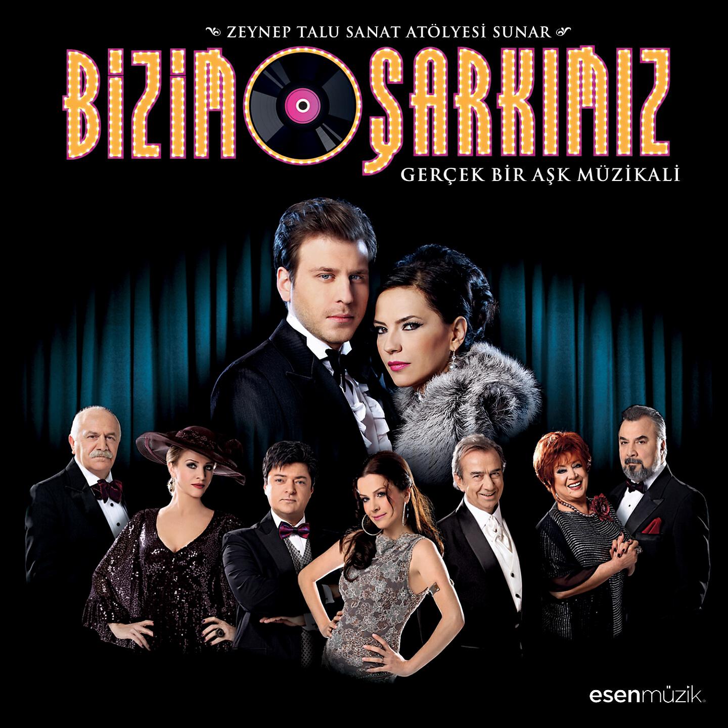 Yeşim Salkım - Ben Varım
