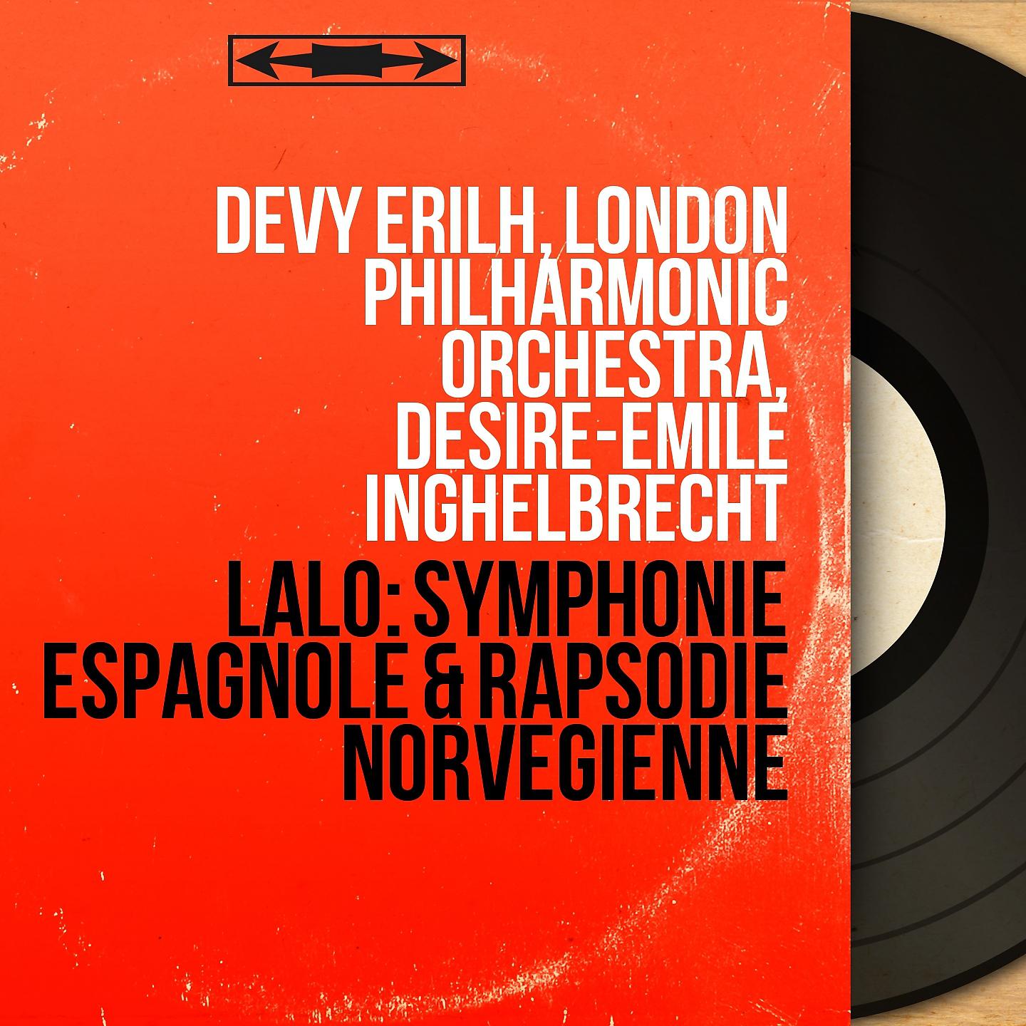 Devy Erilh - Symphonie espagnole in D Minor, Op. 21: II. Scherzando. Allegro molto