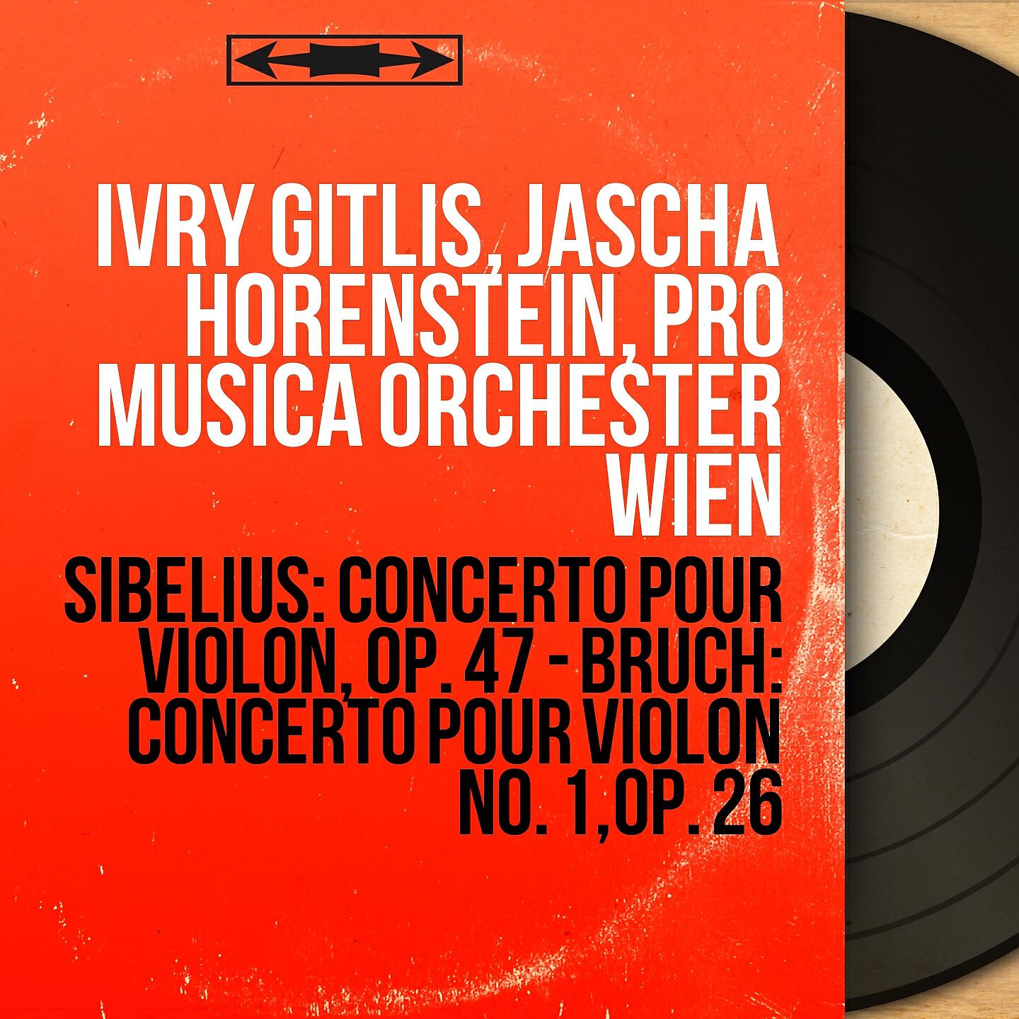 Ivry Gitlis - Concerto pour violon in D Minor, Op. 47: II. Adagio di molto