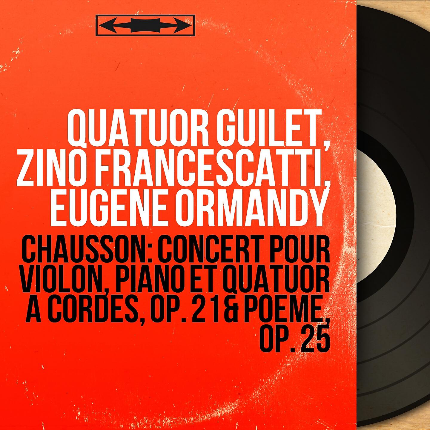 Quatuor Guilet - Concert pour violon, piano et quatuor à cordes in D Major, Op. 21: IV. Très animé
