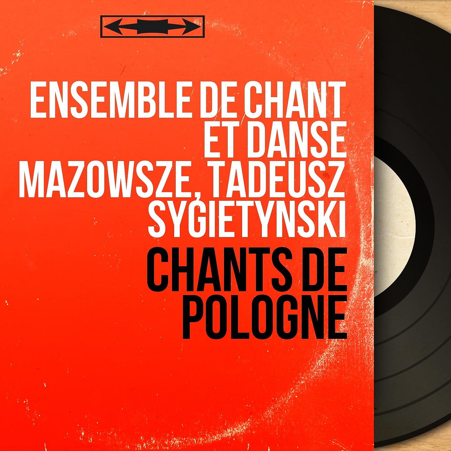 Постер альбома Chants de Pologne