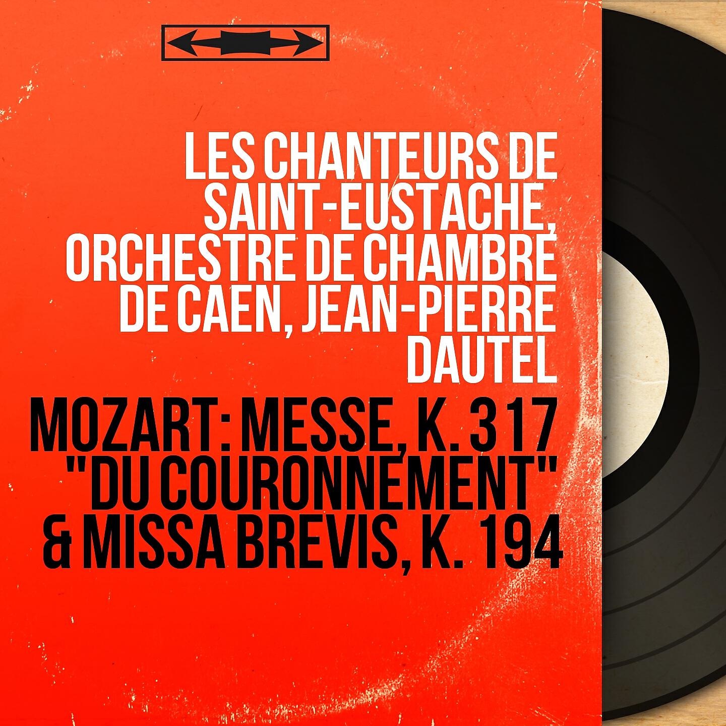 Orchestre de chambre de Caen - Missa brevis in D Major, K. 194: Sanctus