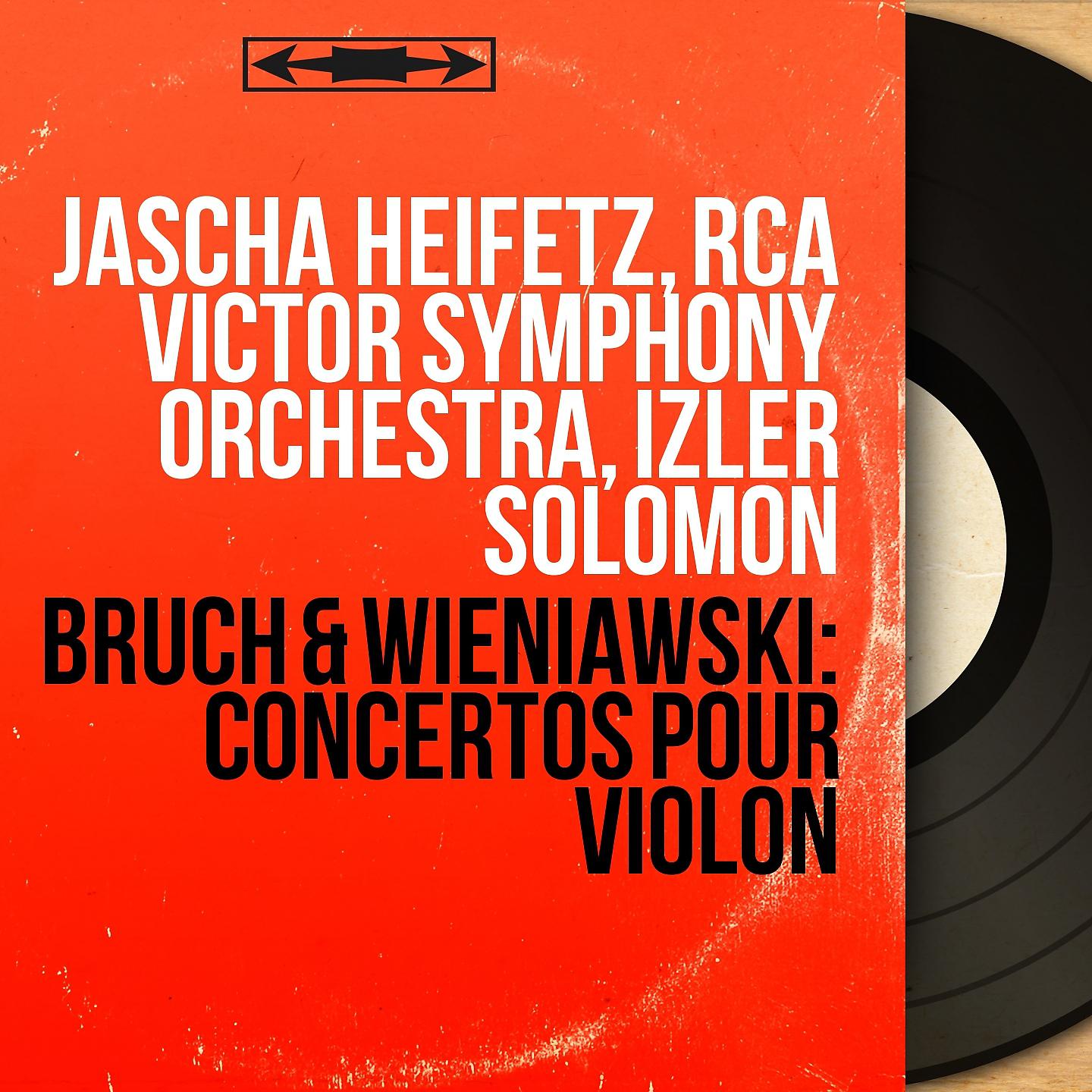 Jascha Heifetz - Violin Concerto No. 2 in D Minor, Op. 22: III. Allegro con fuoco