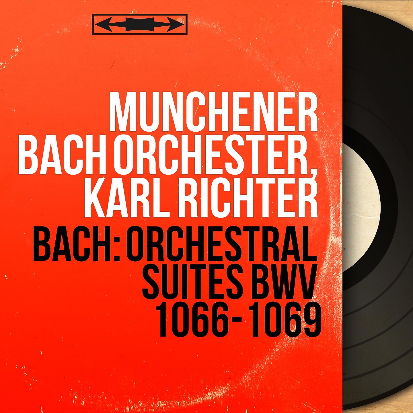 Постер альбома Bach: Orchestral Suites BWV 1066-1069