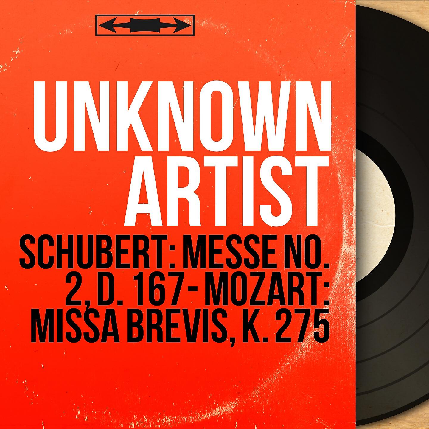 Hans Musch - Missa brevis in B-Flat Major, K. 275: Gloria
