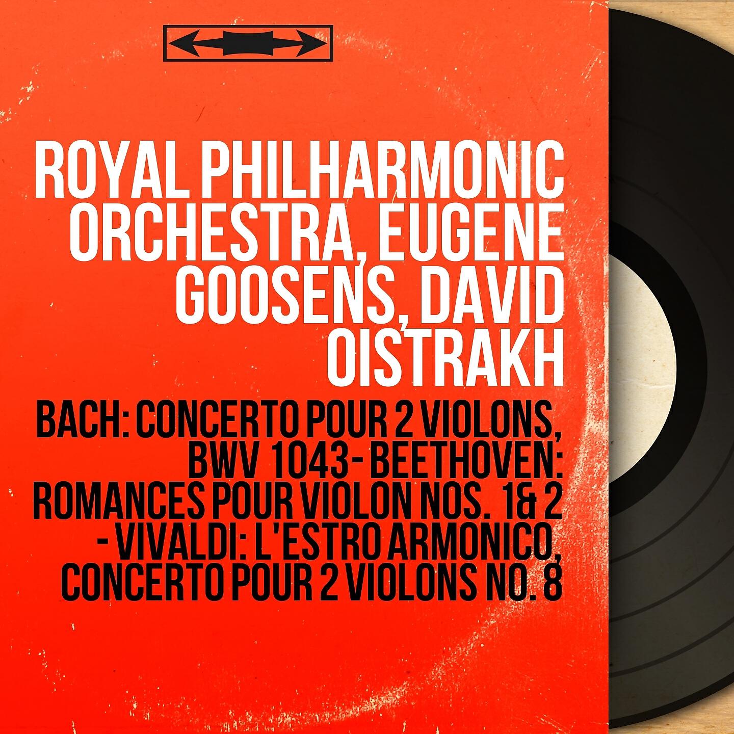 Royal Philharmonic Orchestra - Romance pour violon et orchestre No. 2 in F Major, Op. 50