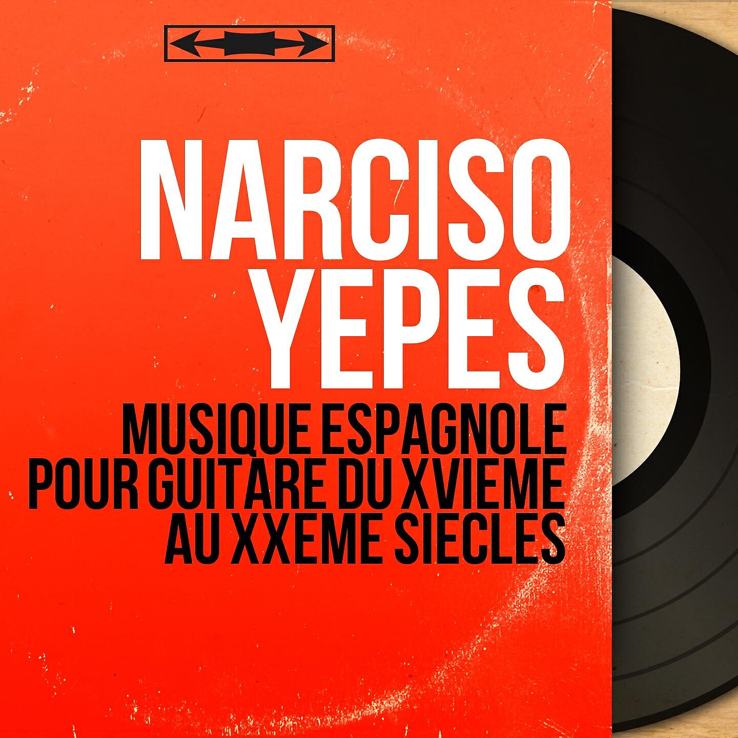 Narciso Yepes - Libro de Música de Vihuela de mano: Pavane No. 6