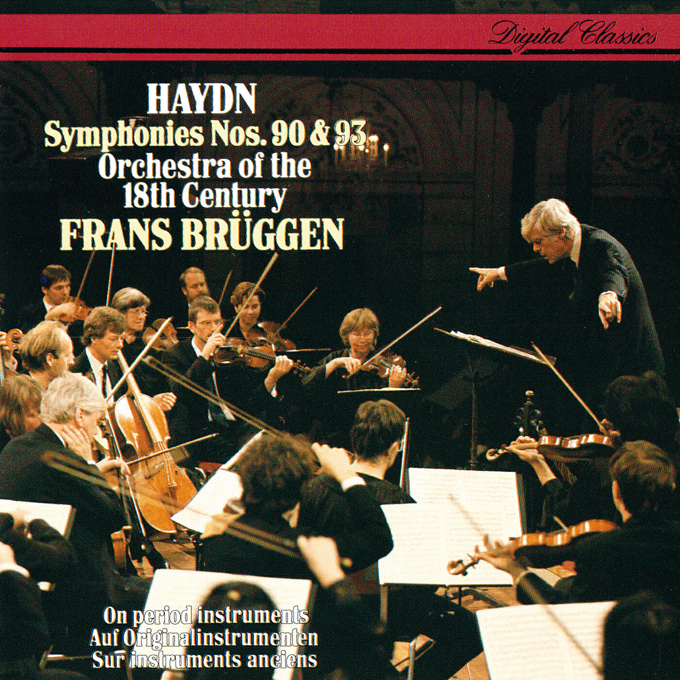 Orchestra Of The 18th Century - Haydn: Symphony No.93 In D Major, Hob.I:93 - 3. Menuetto (Allegro)